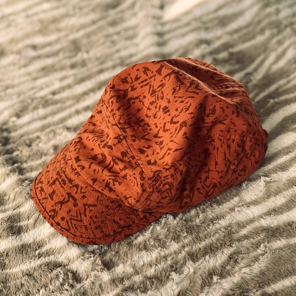 REI packable hat